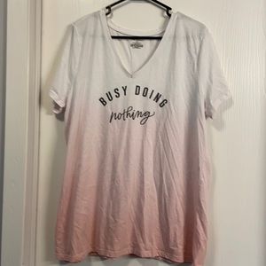 Lane Bryant t-shirt
